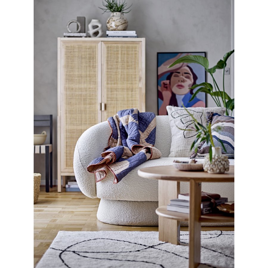 Bloomingville Fatema Kissen 50x50 cm, Braun
