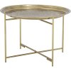 Bloomingville Dalia Tablett Tisch 65 cm, Bronze