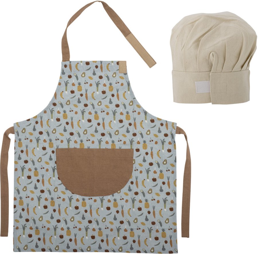 Bloomingville Mini Camil Forkl�de 2 stk. 60x50 cm, Bl�