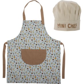 Bloomingville Mini Camil Forkl�de 2 stk. 60x50 cm, Bl�