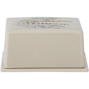 Bloomingville Bea Butterdose 15 cm, Natur