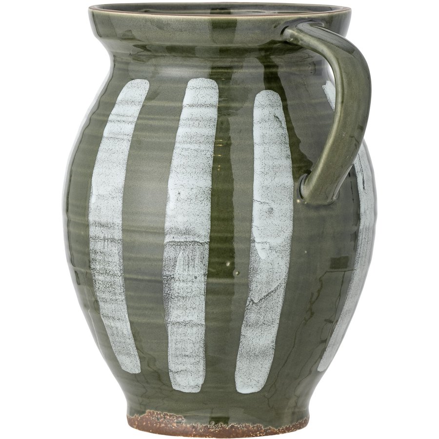 Bloomingville Frigg Vase H26 cm, Grün