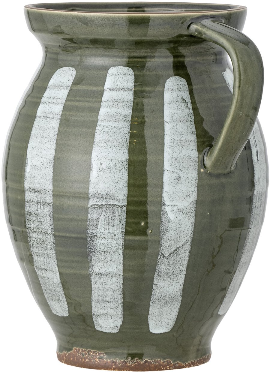 Bloomingville Frigg Vase H26 cm, Grün