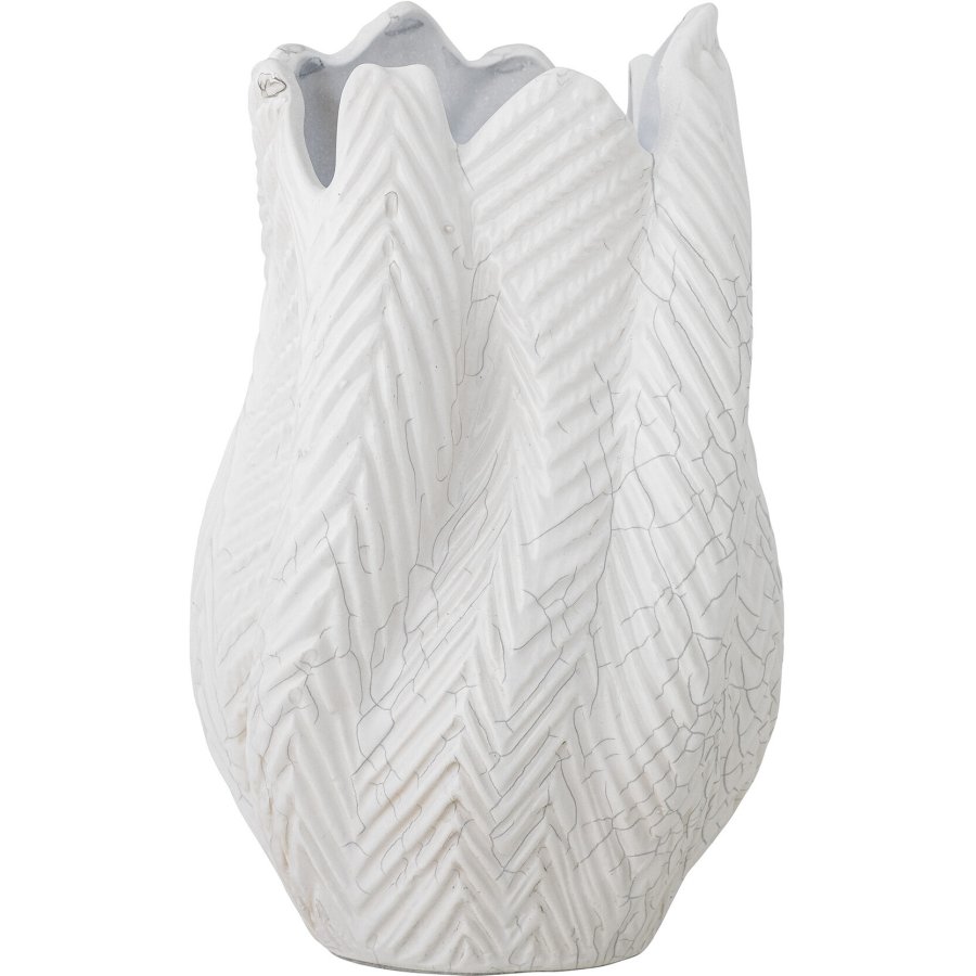 Creative Collection Besa Vase H26 cm, Wei