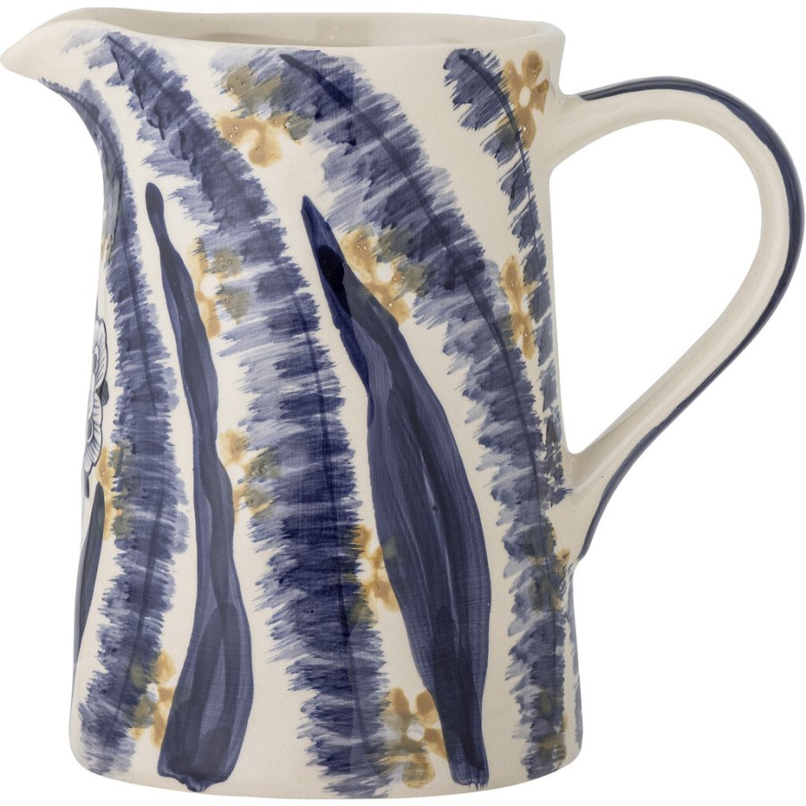 Bloomingville Anuuk Vase H21 cm, Blau