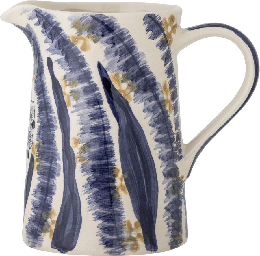 Bloomingville Anuuk Vase H21 cm, Blau