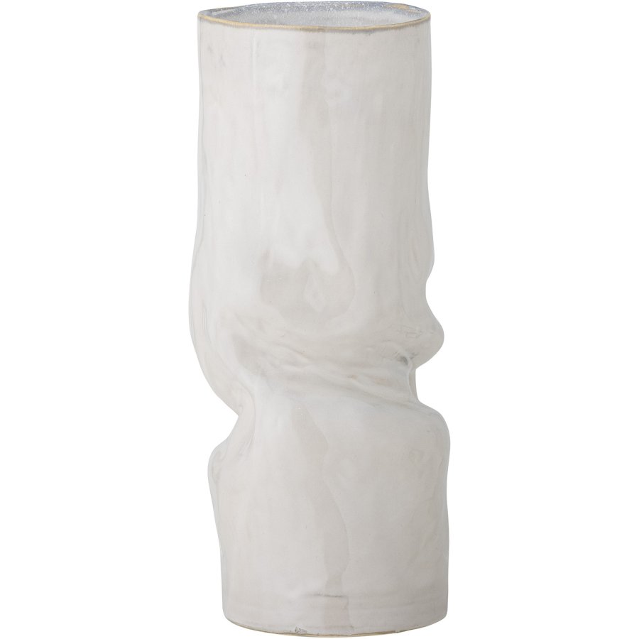 Bloomingville Araba Vase H29,5 cm, Weiß