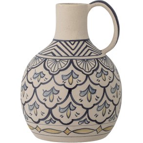 Bloomingville Nadya Vase H27 cm, Blau