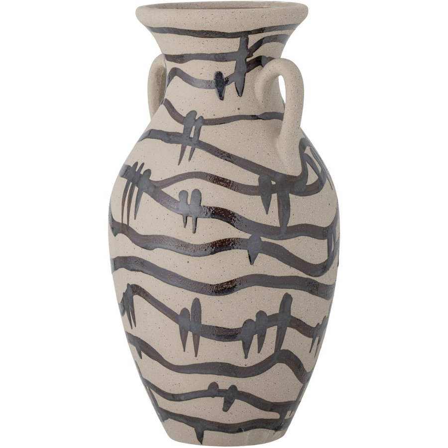 Bloomingville Ohana Vase H31 cm, Sort