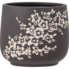 Bloomingville Betino Blumentopf H17 cm, Braun