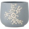 Bloomingville Betino Blumentopf H13,5 cm, Blau