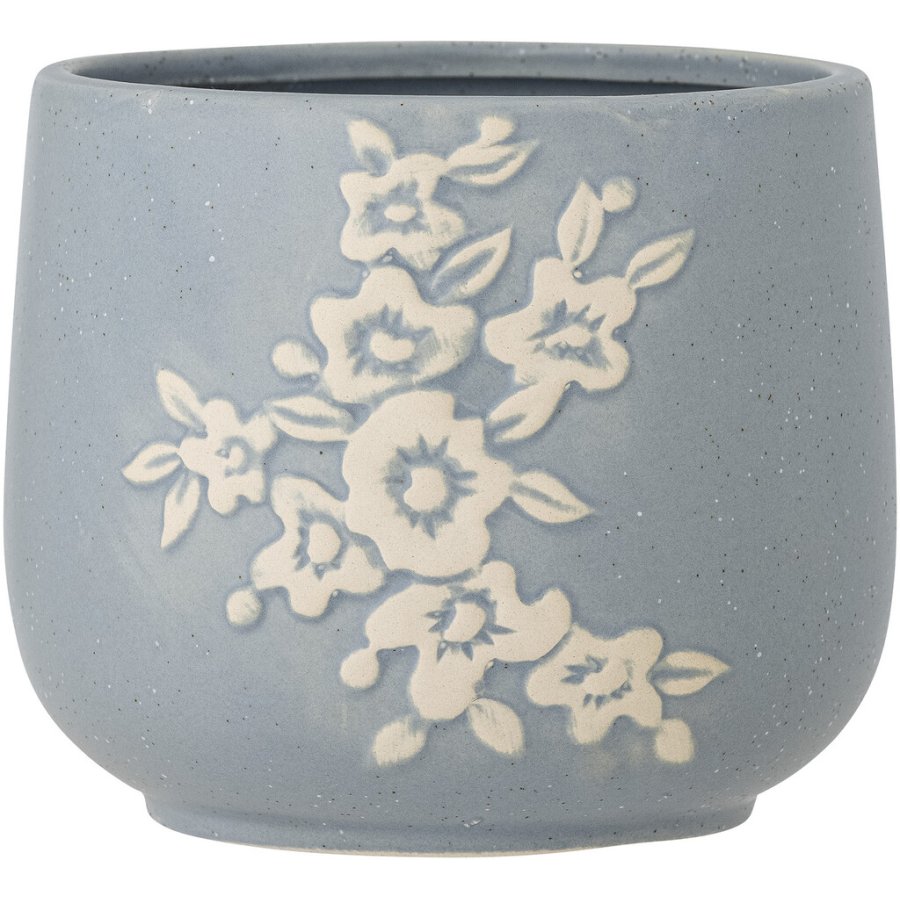 Bloomingville Betino Blumentopf H13,5 cm, Blau