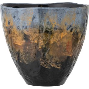 Creative Collection Bong Blumentopf H20 cm, Blau