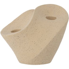 Bloomingville Brent Kerzenhalter H13 cm, Natur