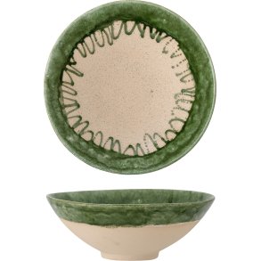 Bloomingville Moez Schale 30 cm, Grn