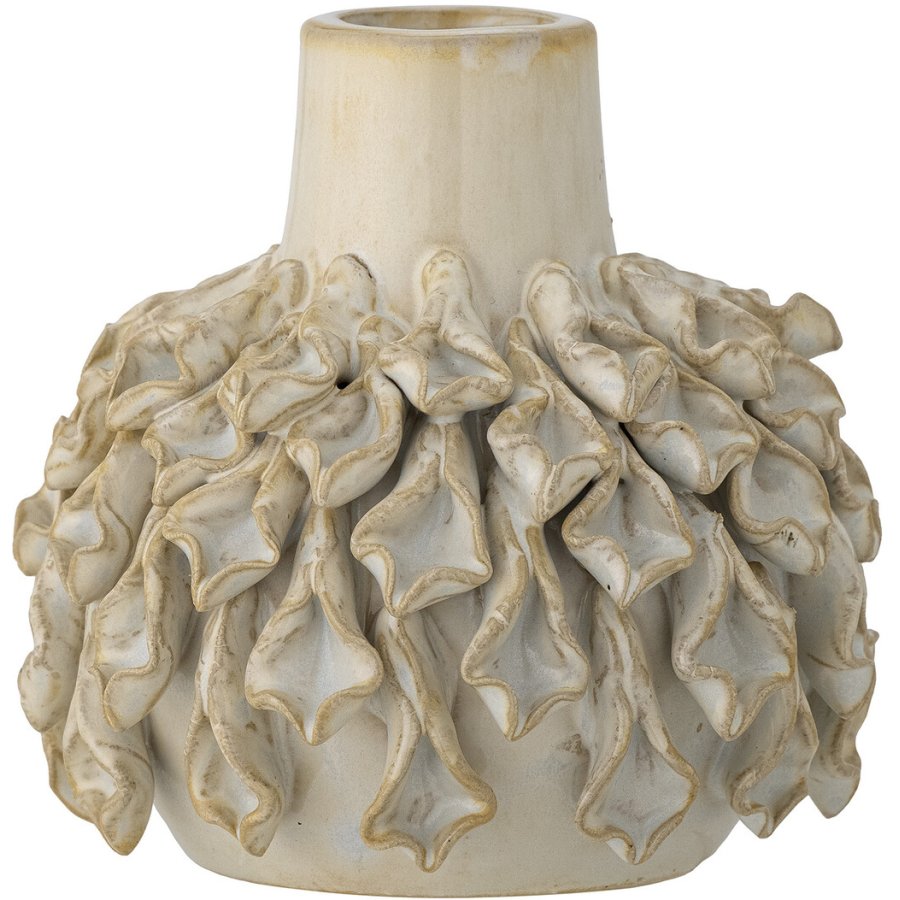 Bloomingville Mokua Vase H12,5 cm, Natur