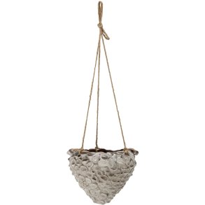 Creative Collection Alaz Urtepotteskjuler H�ngende H13,5 cm, Natur