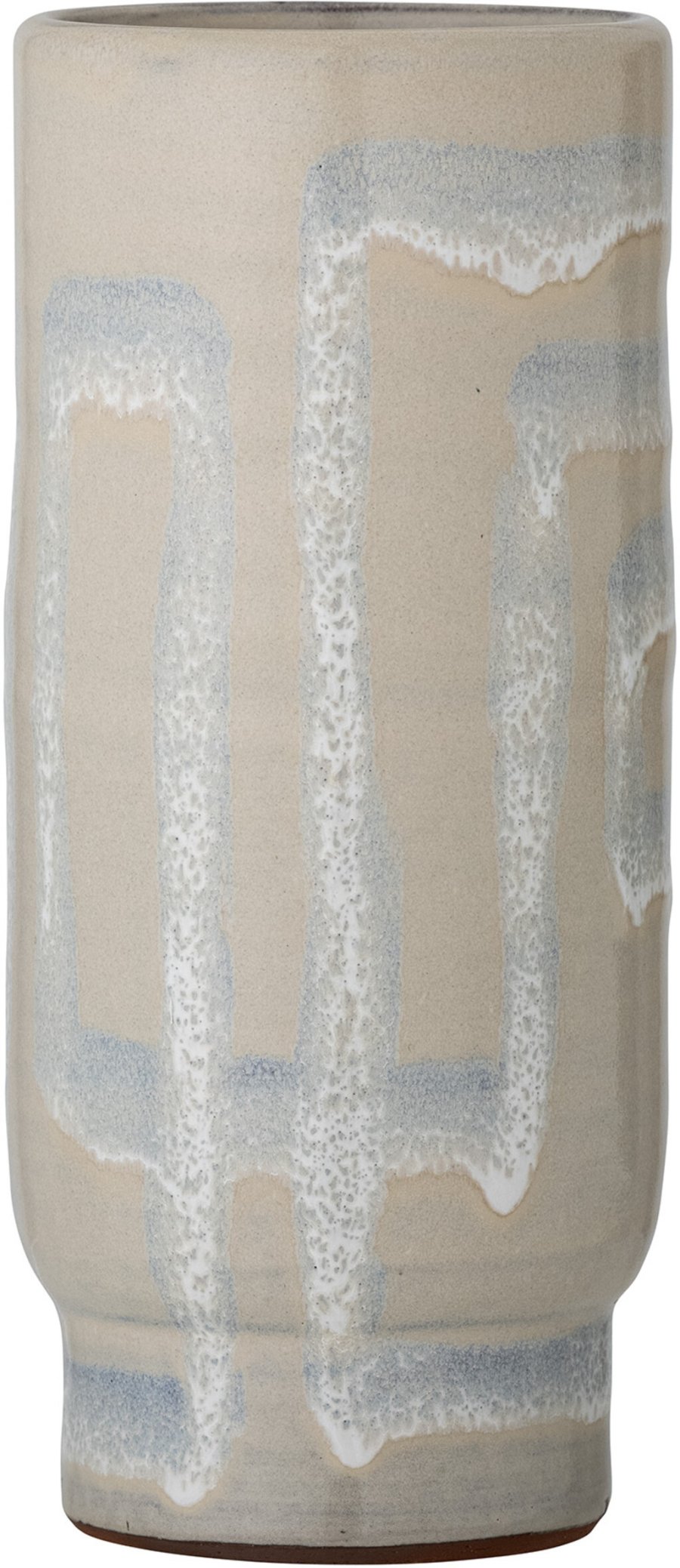 Bloomingville Vefa Deko Vase H28,5 cm, Natur