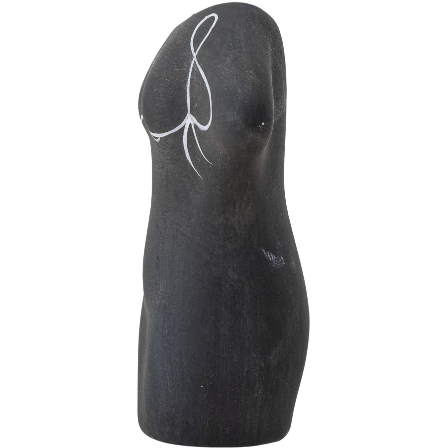 Bloomingville Lulu Vase H16 cm, Schwarz