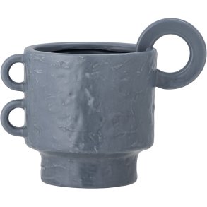 Bloomingville Alfine Blumentopf H19 cm, Blau