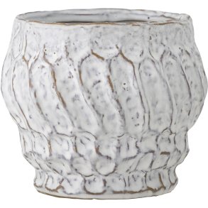 Bloomingville Cami Blumentopf H11,5 cm, Wei