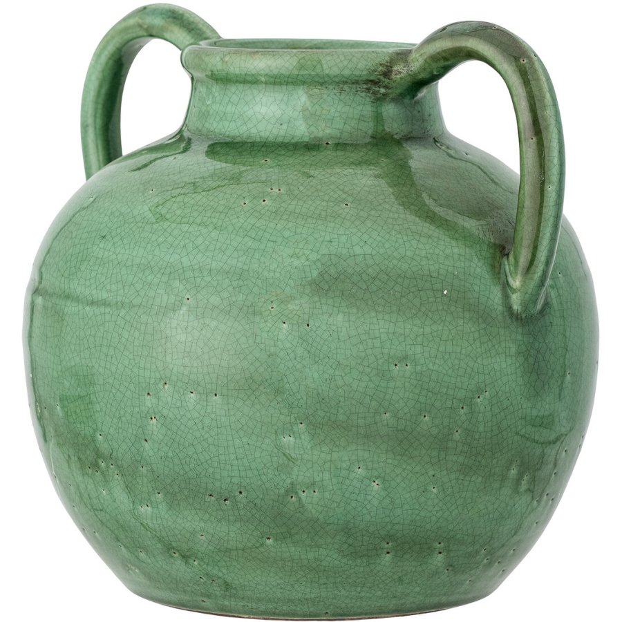 Bloomingville Cham Deko Vase H23,5 cm, Grn