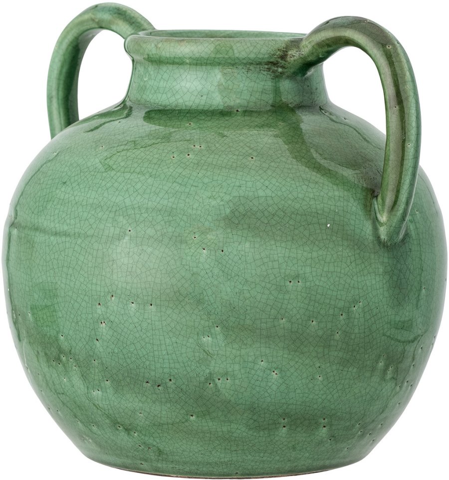 Bloomingville Cham Deko Vase H23,5 cm, Grn