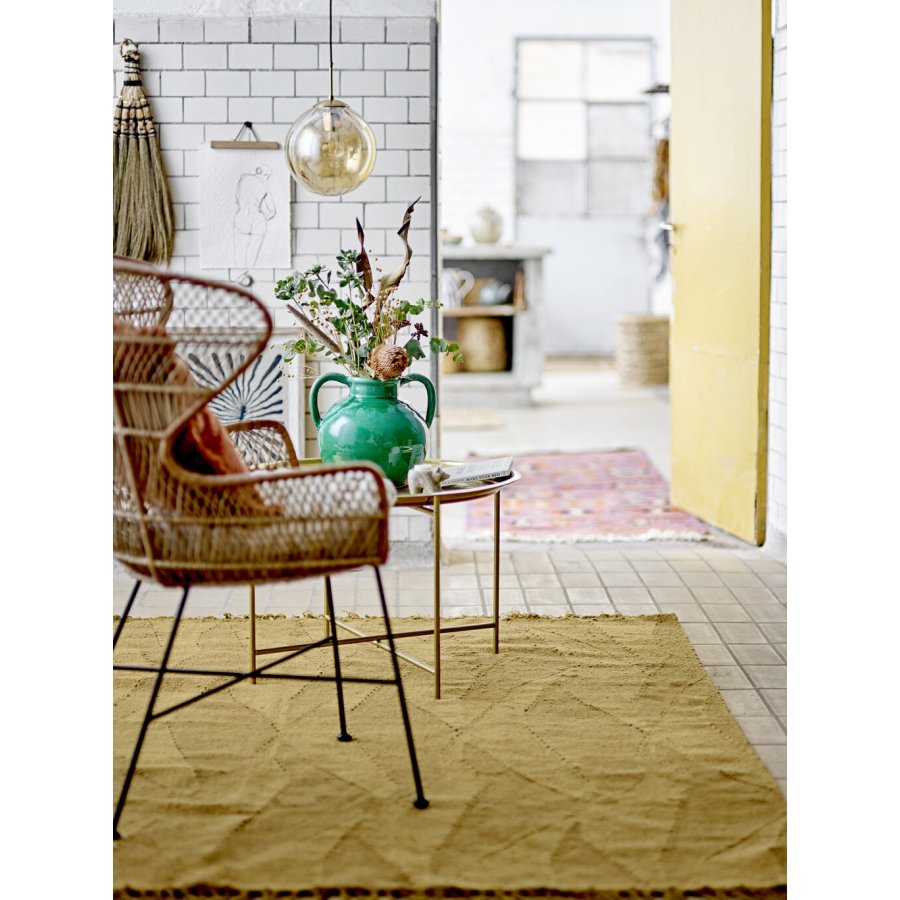 Bloomingville Cham Deko Vase H23,5 cm, Grn