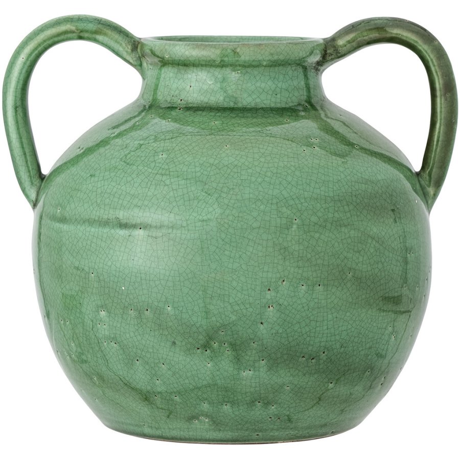 Bloomingville Cham Deko Vase H23,5 cm, Grn