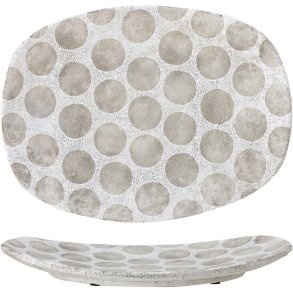 Bloomingville Felan Tablett 42 cm, Wei