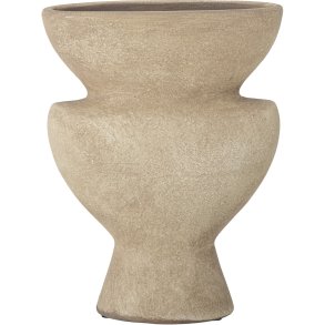 Bloomingville Cristel Deko Vase H19 cm, Natur