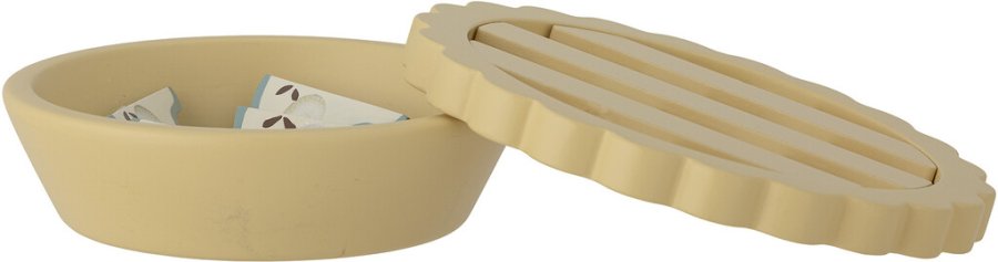 Bloomingville Mini Gabie Spielzeugsessen 7er Set, Gelb