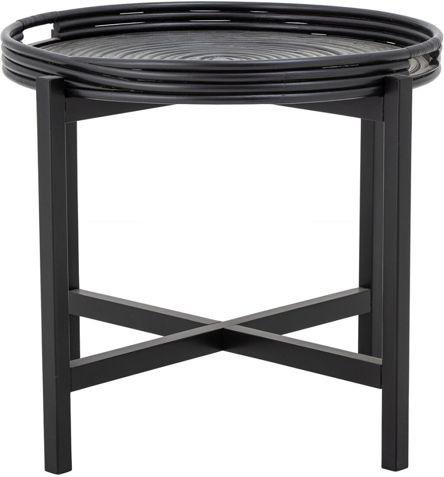 Bloomingville Milli Tabletttisch H47 cm, Schwarz