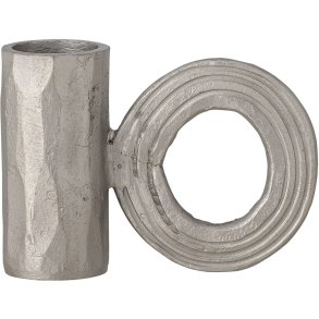Bloomingville Kensi Kerzenhalter H6 cm, Silber
