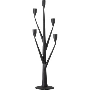 Creative Collection Abriz Kerzenhalter H64 cm, Schwarz