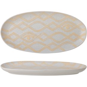 Bloomingville Newa Tablett 35 cm, Natur