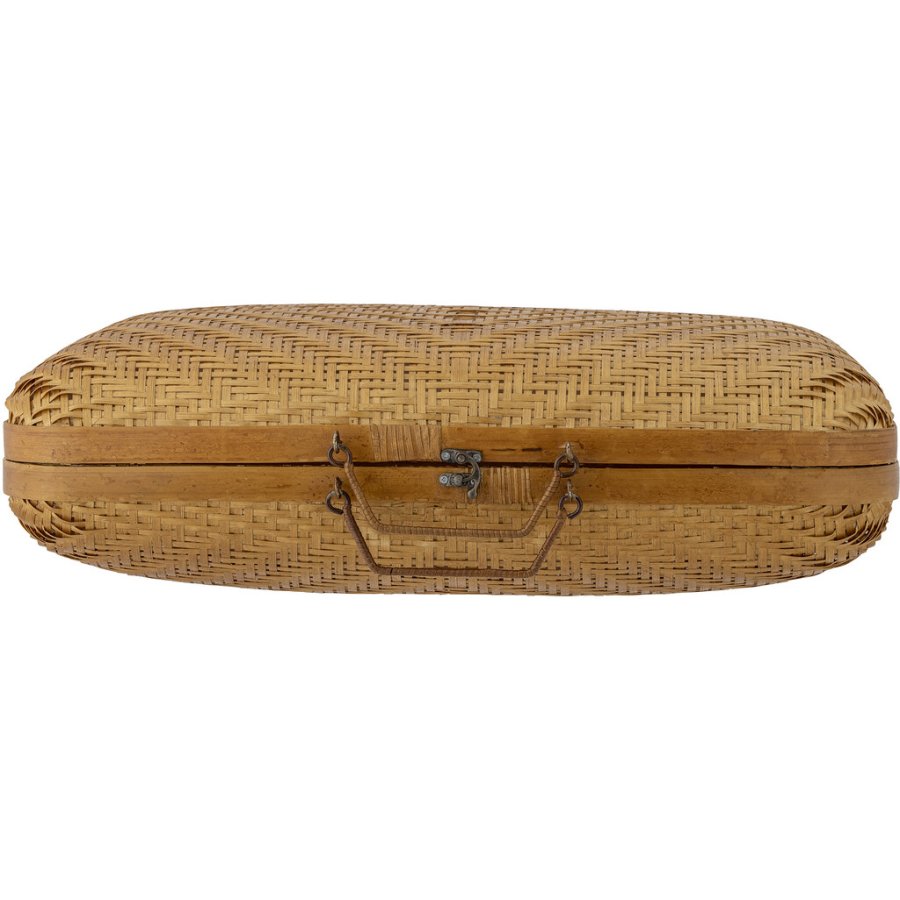 Bloomingville Malaga Tasche 60 cm, Bambus