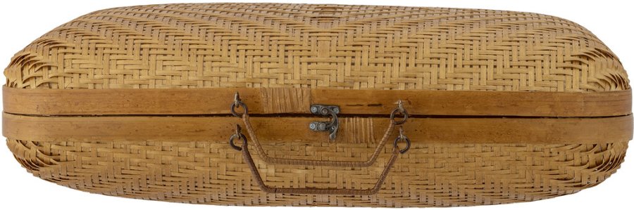 Bloomingville Malaga Tasche 60 cm, Bambus