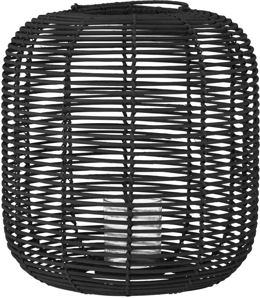 Bloomingville Nei Lanterne m. Glas H47 cm, Rattan