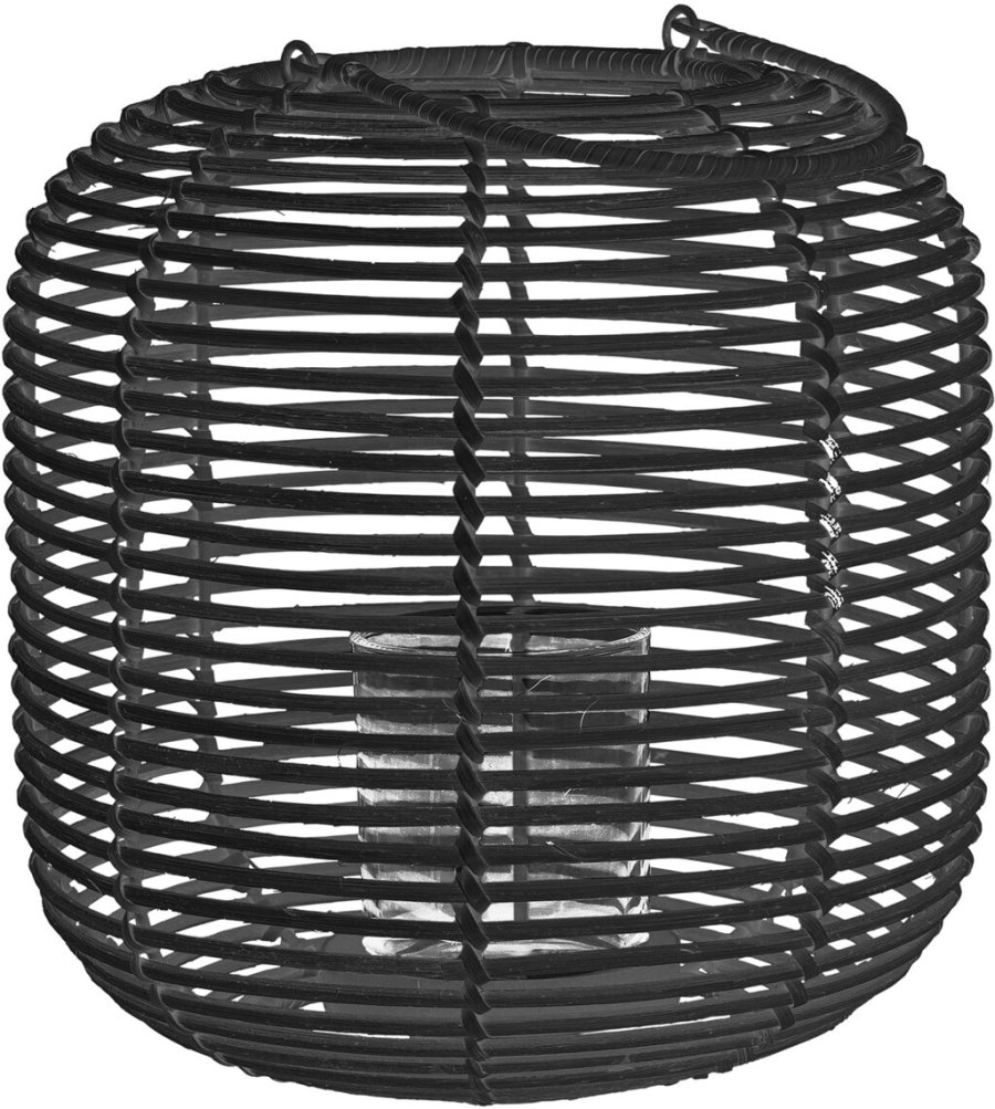 Bloomingville Nei Lanterne m. Glas 35 cm, Rattan