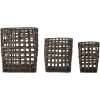 Creative Collection Fune Kurv 3 stk, Brun