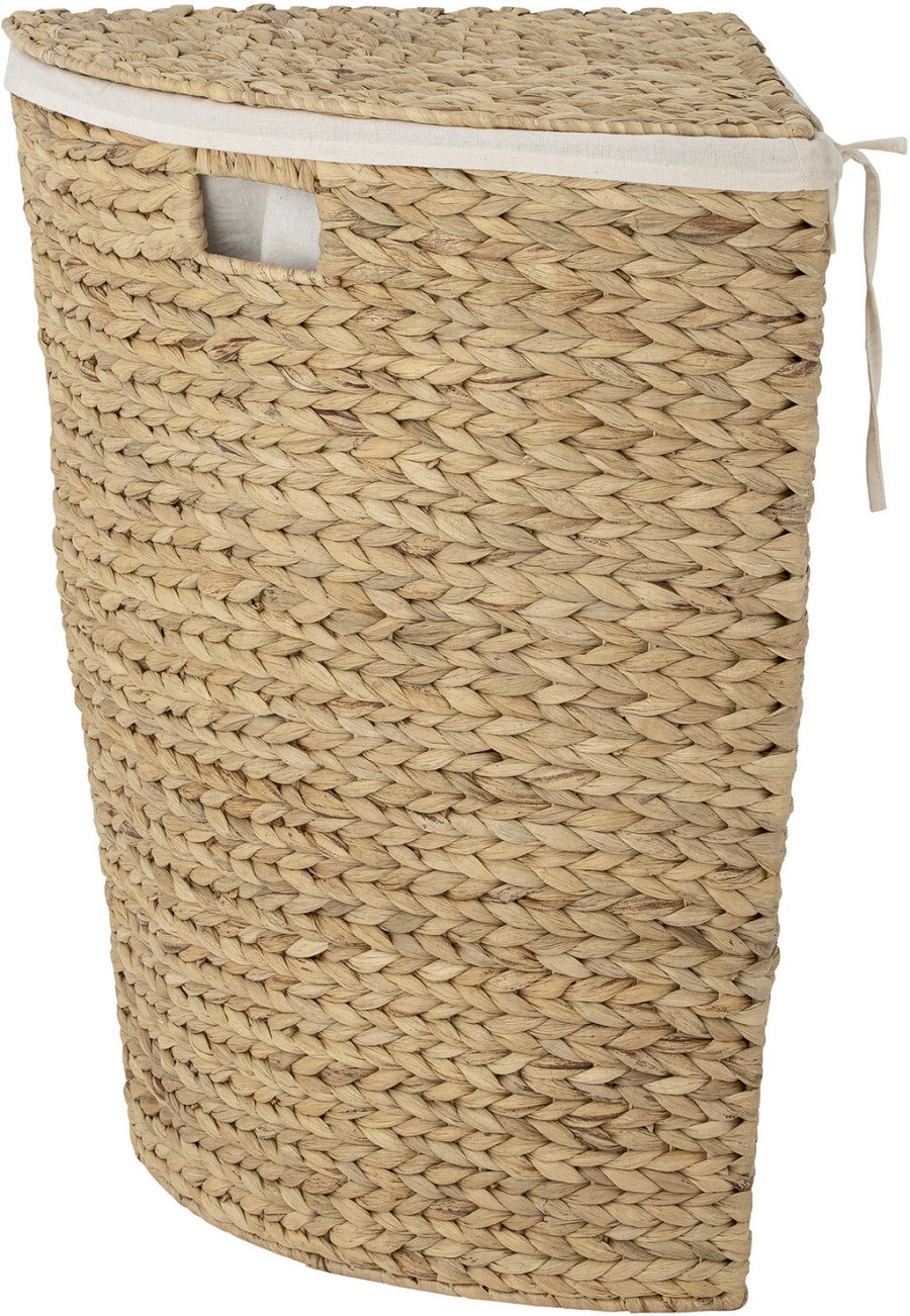 Bloomingville Soya Wäschekorb H58 cm, Wasserhyazinthe