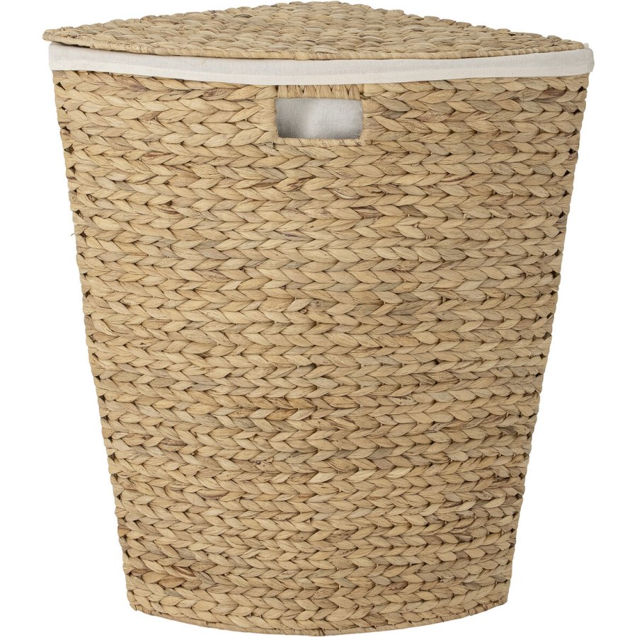 Bloomingville Soya Wäschekorb H58 cm, Wasserhyazinthe