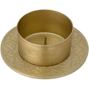 Bloomingville Mariella Lysestage H3 cm, Guld