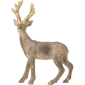 Bloomingville Chris Rensdyr 14,5 cm, Brun