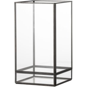 Bloomingville Filula Fyrfadsstage H22 cm, Sort