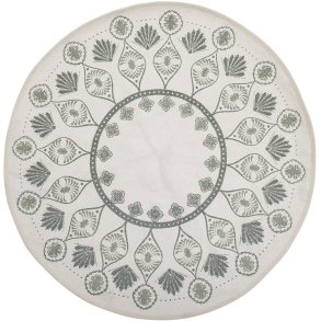 Bloomingville Marian Weihnachtsbaumdecke �110 cm, Gr�n