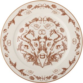 Bloomingville Beth Teller 30,5 cm, Rot