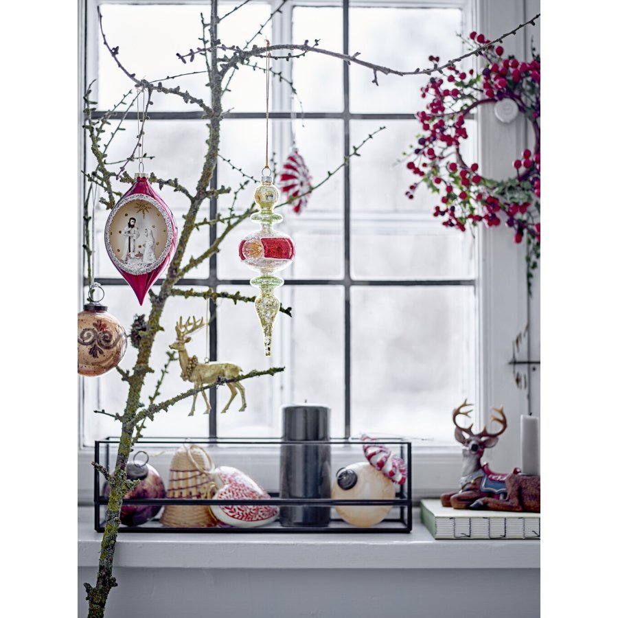 Bloomingville Glory Kerzenständer 2er Set, Braun