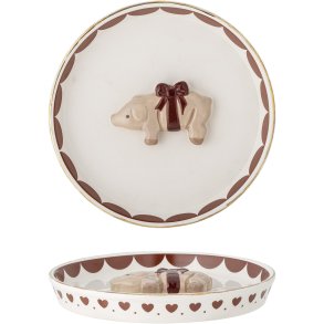 Bloomingville Jolly Bakke Ø18 cm, Rød